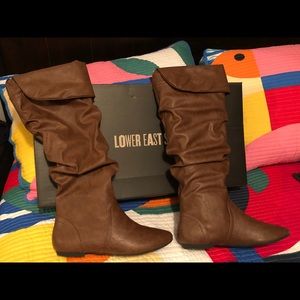 NwT Lower East Side Tall Slouch boots size 8.5